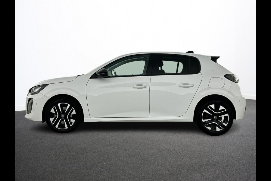 Peugeot 208 1.2 Hybrid 100PK Automaat Allure Navigatie Apple Carplay/Android Auto Airco Camera Parkeer sensoren Cruise Control Led Lichtmetalen Velgen