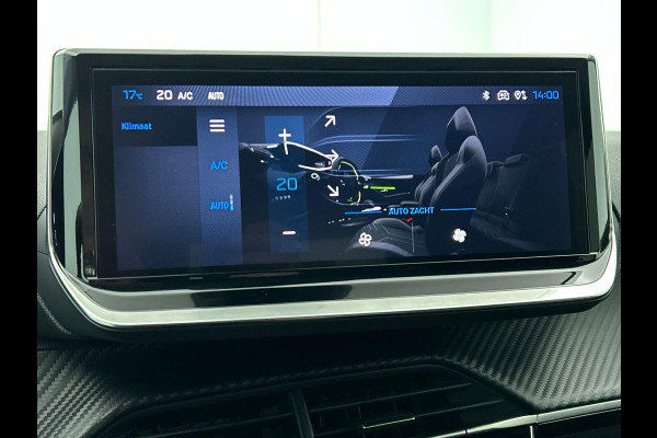 Peugeot 208 1.2 Hybrid 100PK Automaat Allure Navigatie Apple Carplay/Android Auto Airco Camera Parkeer sensoren Cruise Control Led Lichtmetalen Velgen