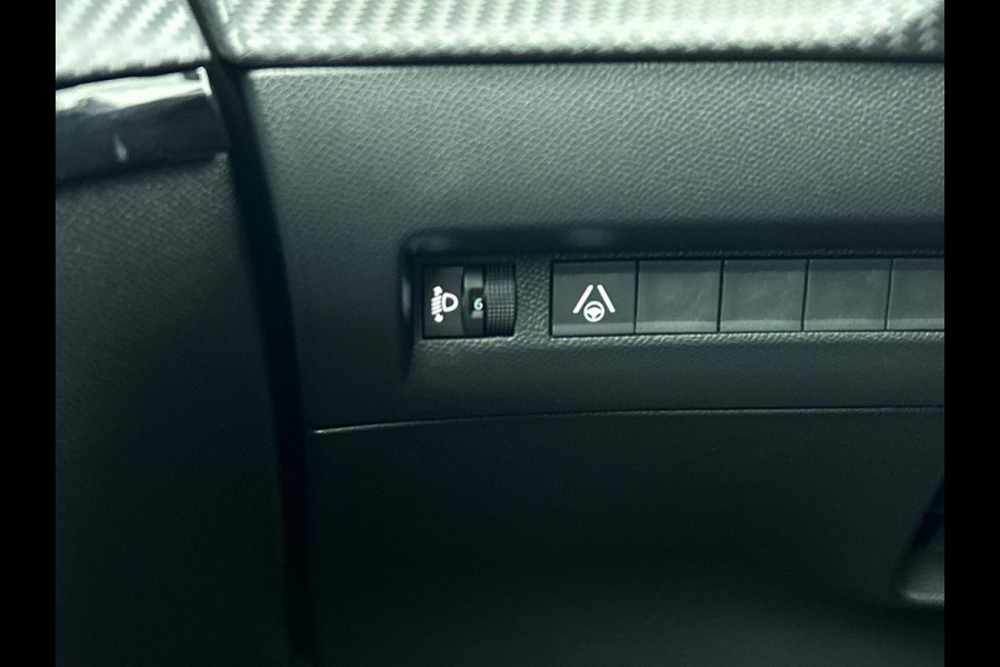 Peugeot 208 1.2 Hybrid 100PK Automaat Allure Navigatie Apple Carplay/Android Auto Airco Camera Parkeer sensoren Cruise Control Led Lichtmetalen Velgen