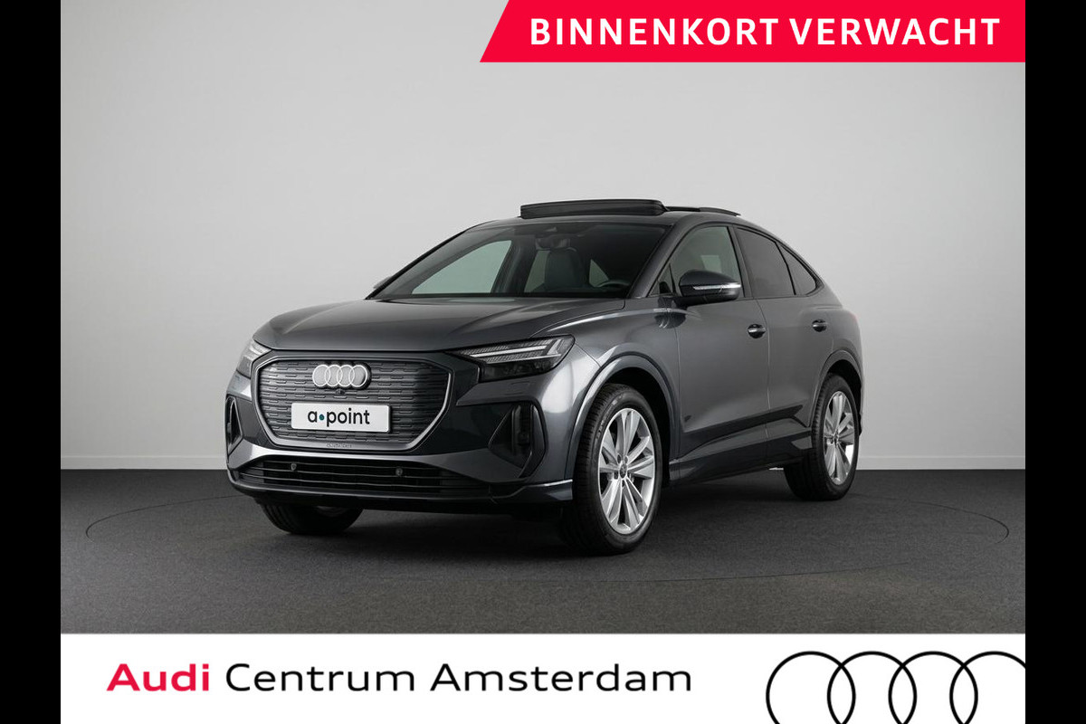 Audi Q6 e-tron Advanced edition 83 kWh 252 pk | Verlengde garantie | Navigatie | Warmtepomp | Panoramadak | Parkeersensoren (Park assist) | Rondomzicht camera | Stoelverwarming v/a |