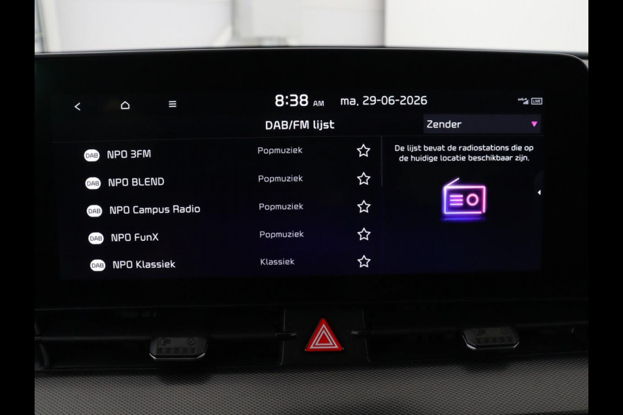 Kia Sportage 1.6 T-GDi Hybrid GT-Line | Panoramadak | Trekhaak | Leder/Alcantara | Stoel & stuurverwarming | Adaptive cruise | Matrix LED | Camera | Carplay | Keyless | Achterbankverwarming