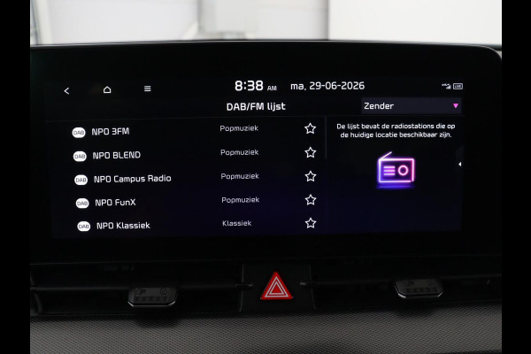 Kia Sportage 1.6 T-GDi Hybrid GT-Line | Panoramadak | Trekhaak | Leder/Alcantara | Stoel & stuurverwarming | Adaptive cruise | Matrix LED | Camera | Carplay | Keyless | Achterbankverwarming