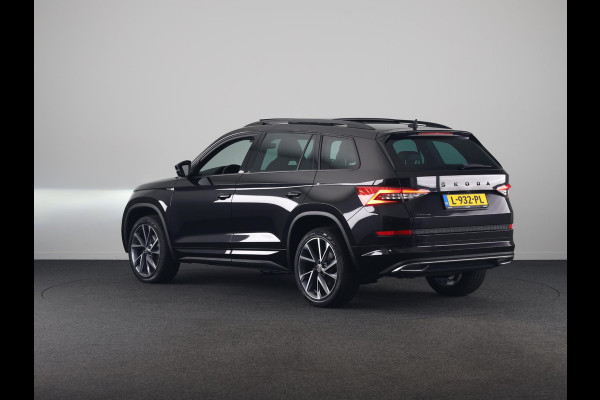 Škoda Kodiaq 1.5 TSI Sportline Business 150 pk Automaat | Navigatie | Panoramadak | Parkeersensoren | Achteruitrijcamera | Keyless | Elektr. bestuurdersstoel met geheugen | Stoelverwarming |