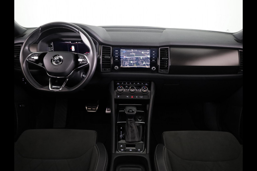 Škoda Kodiaq 1.5 TSI Sportline Business 150 pk Automaat | Navigatie | Panoramadak | Parkeersensoren | Achteruitrijcamera | Keyless | Elektr. bestuurdersstoel met geheugen | Stoelverwarming |