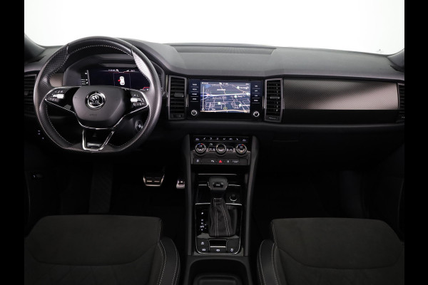 Škoda Kodiaq 1.5 TSI Sportline Business 150 pk Automaat | Navigatie | Panoramadak | Parkeersensoren | Achteruitrijcamera | Keyless | Elektr. bestuurdersstoel met geheugen | Stoelverwarming |