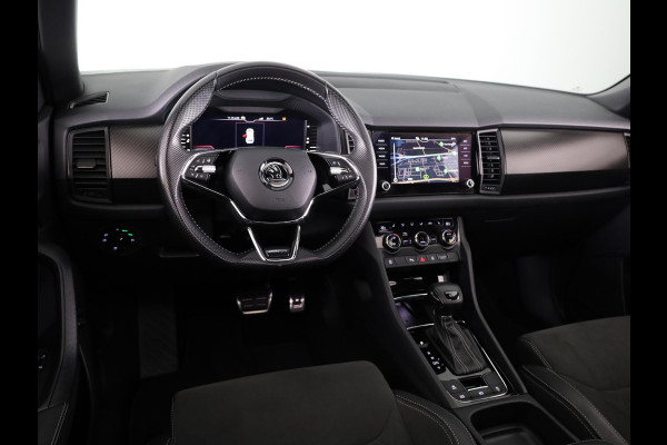 Škoda Kodiaq 1.5 TSI Sportline Business 150 pk Automaat | Navigatie | Panoramadak | Parkeersensoren | Achteruitrijcamera | Keyless | Elektr. bestuurdersstoel met geheugen | Stoelverwarming |