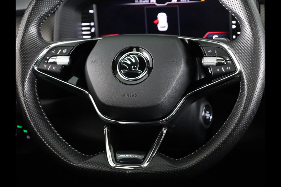 Škoda Kodiaq 1.5 TSI Sportline Business 150 pk Automaat | Navigatie | Panoramadak | Parkeersensoren | Achteruitrijcamera | Keyless | Elektr. bestuurdersstoel met geheugen | Stoelverwarming |