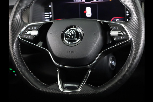 Škoda Kodiaq 1.5 TSI Sportline Business 150 pk Automaat | Navigatie | Panoramadak | Parkeersensoren | Achteruitrijcamera | Keyless | Elektr. bestuurdersstoel met geheugen | Stoelverwarming |