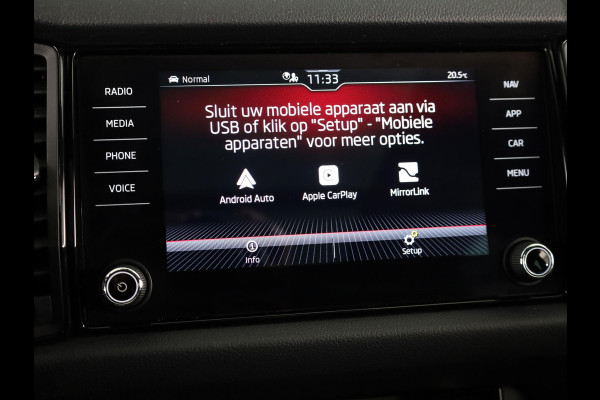 Škoda Kodiaq 1.5 TSI Sportline Business 150 pk Automaat | Navigatie | Panoramadak | Parkeersensoren | Achteruitrijcamera | Keyless | Elektr. bestuurdersstoel met geheugen | Stoelverwarming |