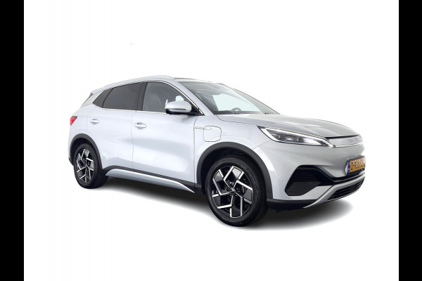 BYD ATTO 3 Comfort 60 kWh [3-Fase-11kW] {SoH-94%} (INCL-BTW) *HEATPUMP | PANO | LEATHER | FULL-LED | TOPVIEW | BLINDSPOT | HEATED-COMFORTSEATS | DIGI-COCKPIT | CARPLAY | DAB | NAVI-FULLMAP | ECC | ADAPTIVE-CRUISE | PDC | 18''ALU*