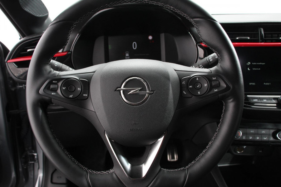 Opel Corsa 1.2 100pk Turbo GS Line Navigatie Apple Carplay/Android Auto Climate Control  Cruise Control Lichtmetalen velgen Sportstoelen