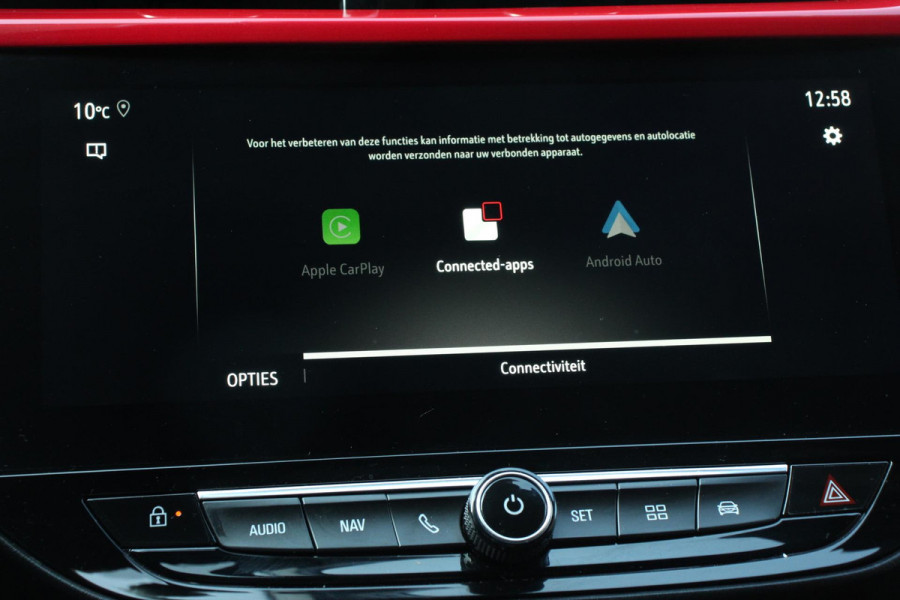 Opel Corsa 1.2 100pk Turbo GS Line Navigatie Apple Carplay/Android Auto Climate Control  Cruise Control Lichtmetalen velgen Sportstoelen