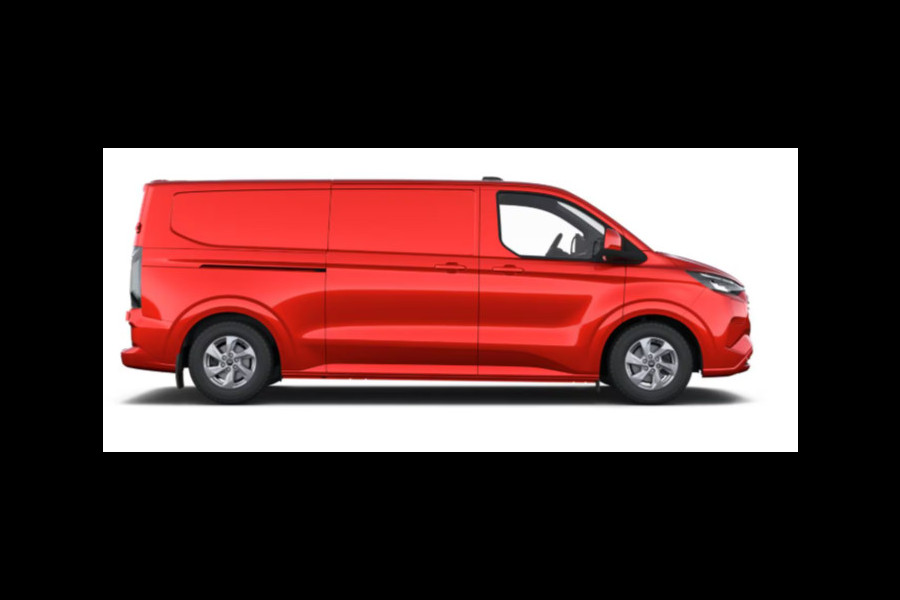 Ford Transit Custom 320 2.5 PHEV L2H1 Limited 233pk | Demo | Adaptieve Cruise Controle | Navigatie | Verwarmde Stoelen/Stuurwiel | Wegklapbare Trekhaak
