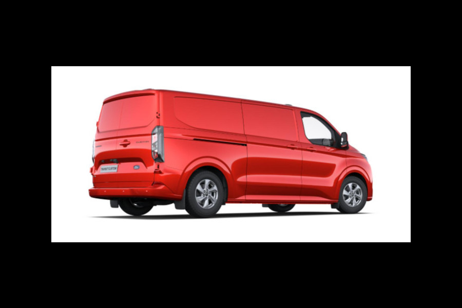 Ford Transit Custom 320 2.5 PHEV L2H1 Limited 233pk | Demo | Adaptieve Cruise Controle | Navigatie | Verwarmde Stoelen/Stuurwiel | Wegklapbare Trekhaak