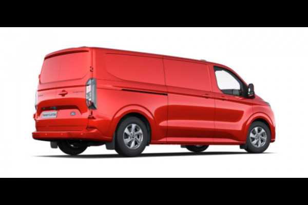 Ford Transit Custom 320 2.5 PHEV L2H1 Limited 233pk | Demo | Adaptieve Cruise Controle | Navigatie | Verwarmde Stoelen/Stuurwiel | Wegklapbare Trekhaak