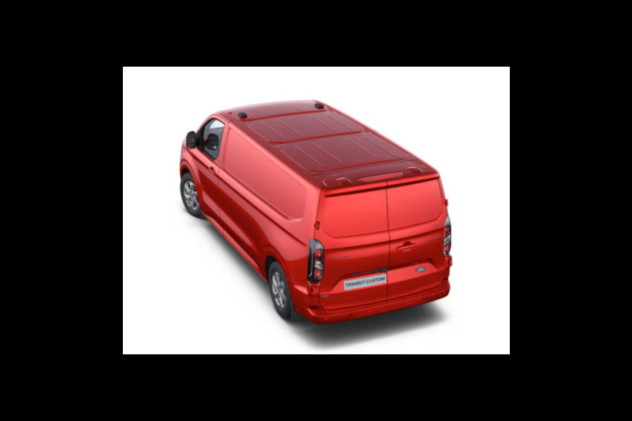 Ford Transit Custom 320 2.5 PHEV L2H1 Limited 233pk | Demo | Adaptieve Cruise Controle | Navigatie | Verwarmde Stoelen/Stuurwiel | Wegklapbare Trekhaak