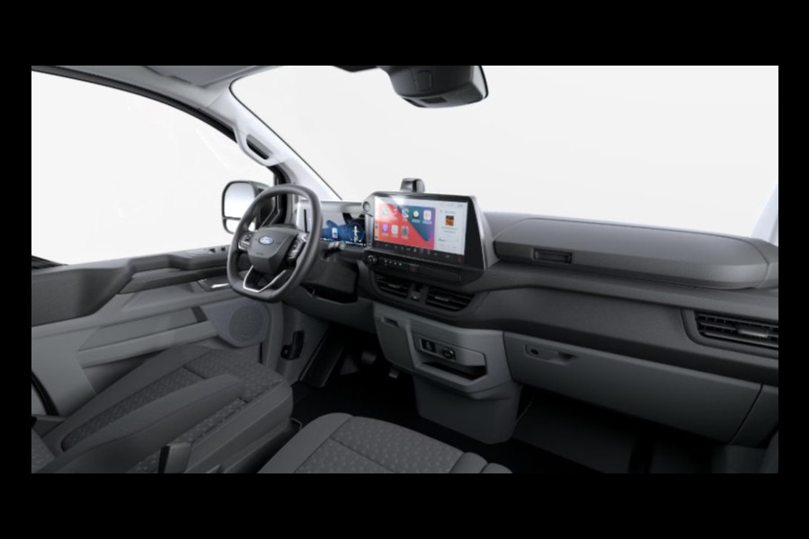 Ford Transit Custom 320 2.5 PHEV L2H1 Limited 233pk | Demo | Adaptieve Cruise Controle | Navigatie | Verwarmde Stoelen/Stuurwiel | Wegklapbare Trekhaak