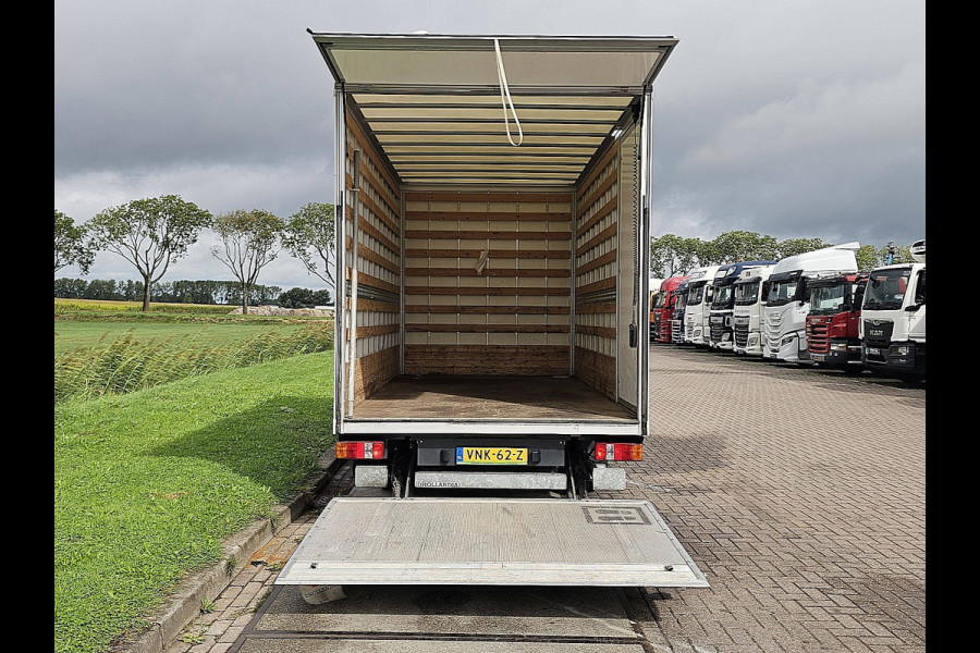 Ford Transit 350 2.0 TDCI L4 Airco, Laadklep, Zijdeur, Lat-om-Lat Betimmerd, Euro6, 130PK, Spoiler, Oh-Historie, NAP