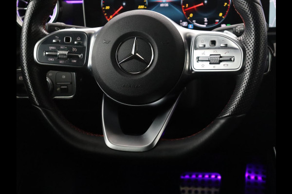 Mercedes-Benz A-Klasse 250 Premium Plus | AMG Line | Panoramadak | Trekhaak | Sfeerverlichting | Leder/alcantara | Burnmeister | Full LED | Stoelverwarming |