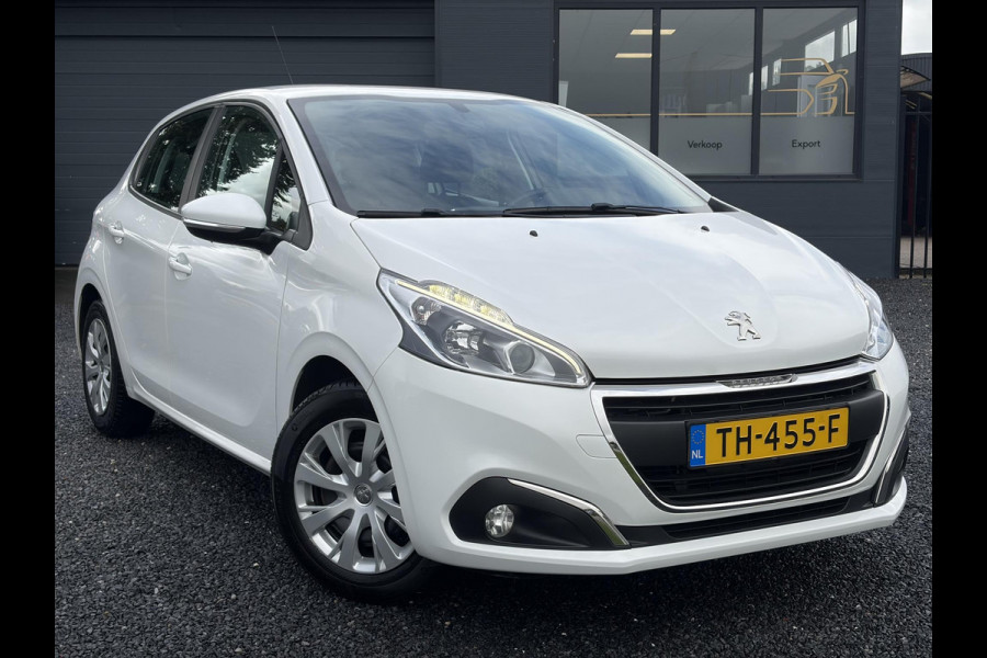 Peugeot 208 1.2 PureTech Blue Lion ✓D-riem vv 2024✓Dealer Onderhouden✓Carplay✓Navi✓Trekhaak✓2e Eigenaar✓Recent beurt gehad✓Airco✓Cruise✓Pdc✓5 Deurs✓Weinig Km✓N.A.P✓Apk tot 08-2027
