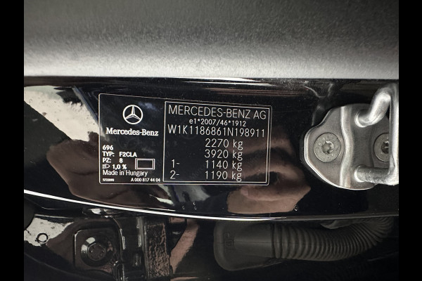 Mercedes-Benz CLA-Klasse Shooting Brake 250 e AMG Limited Business Solution (Plug-in) {SoH-95%} (INCL-BTW) Aut. *PANO | LEATHER-MICROFIBRE | MEMORY-PACK | MULTIBEAM-LED | BLINDSPOT | HEATED-SPORTSEATS | AMBIENTLIGHT | KEYLESS | DIGI-COCKPIT | DAB+ | NAVI-FULLMAP | CAMERA | PRIVACYGLASS