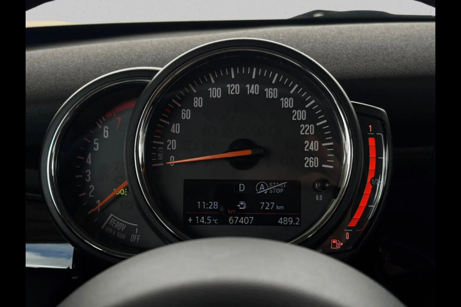 MINI 5-deurs 1.5 Cooper Camden Edition(NL-auto, 1e Eig, Dealer OndH, Carplay, PDC, Climate Con, Cruise Con, Navi, etc)