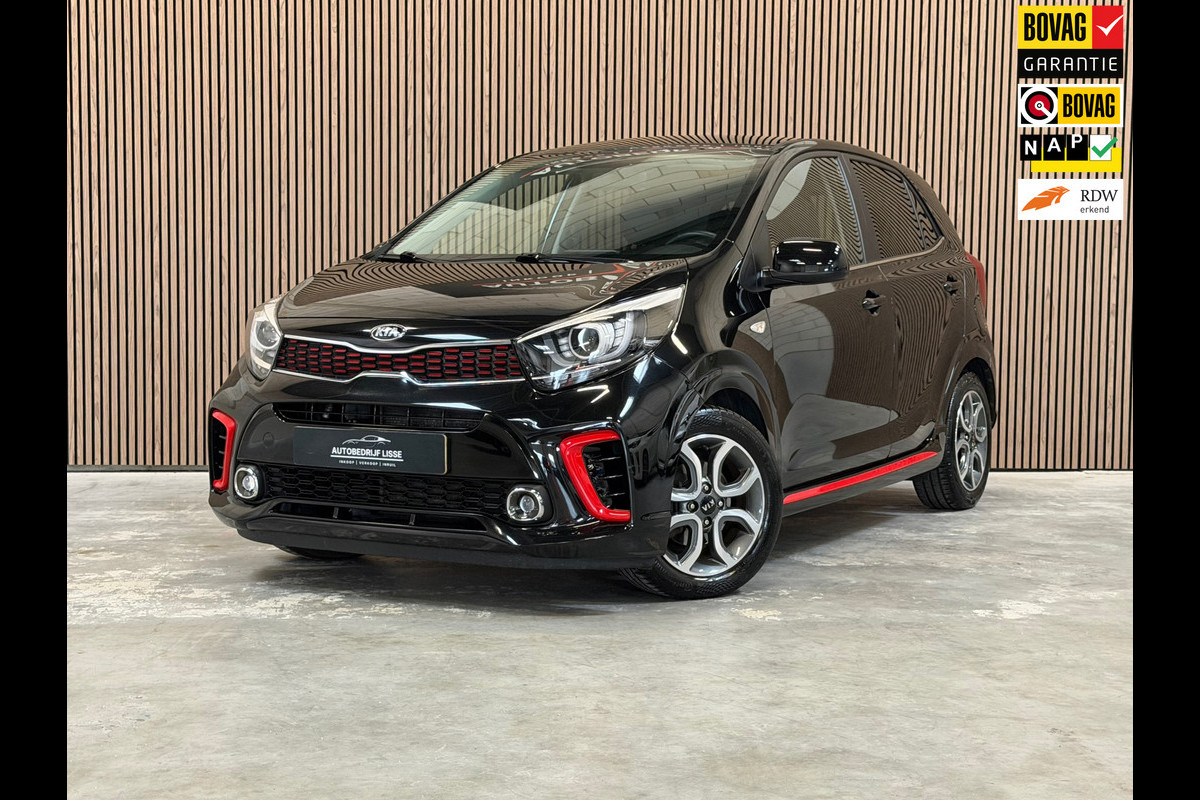 Kia Picanto 1.0 MPi GT-Line Edition|CarPlay|Camera|Cruise