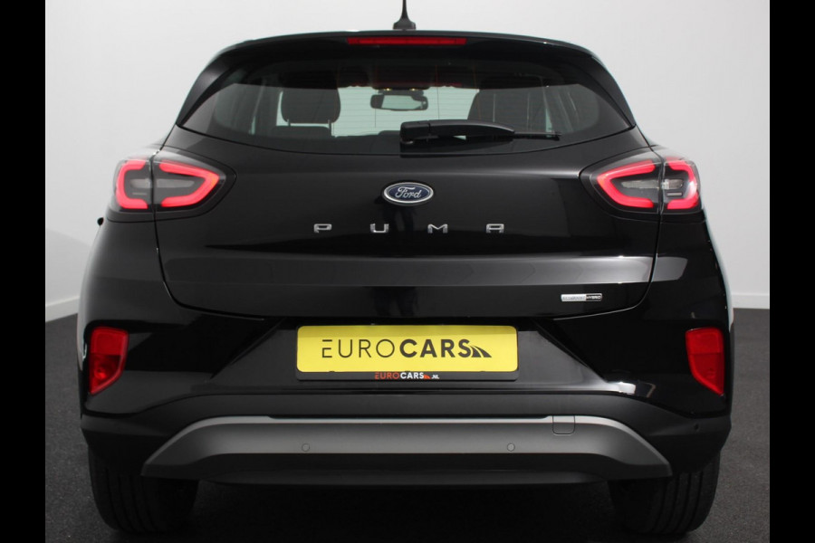 Ford Puma 1.0 EcoBoost Automaat Titanium Climate control LED Verwarmde voorstoelen Parkeersensor achter Cruise control Stuurverwarming Navigatie Lane assist Apple Carplay / Android auto