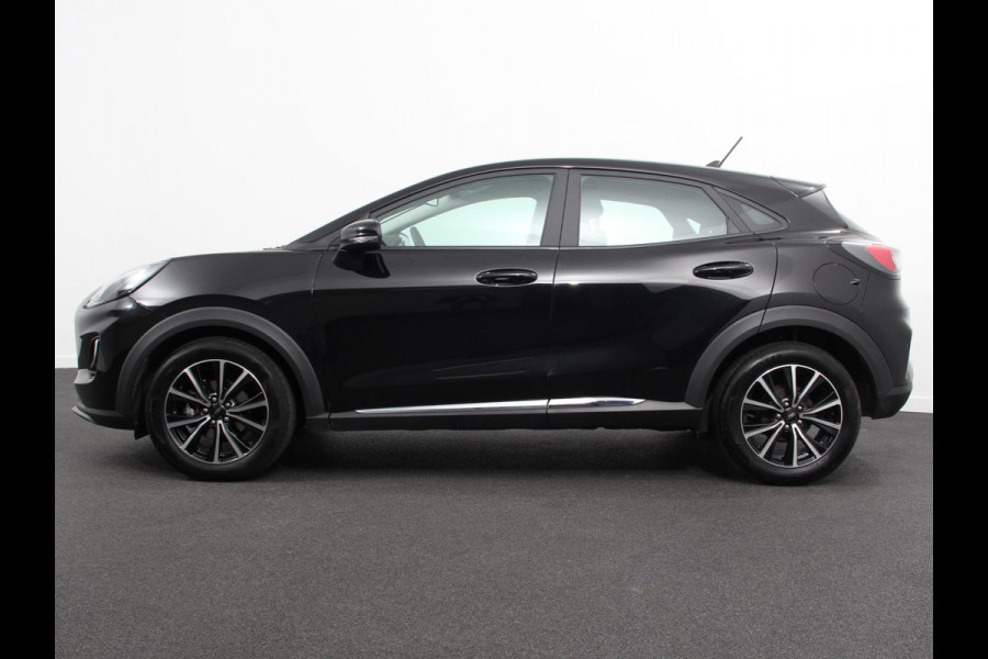 Ford Puma 1.0 EcoBoost Automaat Titanium Climate control LED Verwarmde voorstoelen Parkeersensor achter Cruise control Stuurverwarming Navigatie Lane assist Apple Carplay / Android auto