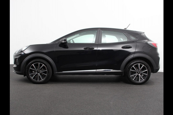 Ford Puma 1.0 EcoBoost Automaat Titanium Climate control LED Verwarmde voorstoelen Parkeersensor achter Cruise control Stuurverwarming Navigatie Lane assist Apple Carplay / Android auto