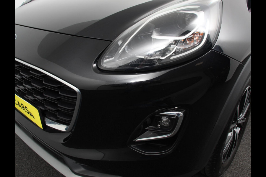 Ford Puma 1.0 EcoBoost Automaat Titanium Climate control LED Verwarmde voorstoelen Parkeersensor achter Cruise control Stuurverwarming Navigatie Lane assist Apple Carplay / Android auto