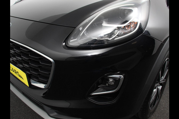 Ford Puma 1.0 EcoBoost Automaat Titanium Climate control LED Verwarmde voorstoelen Parkeersensor achter Cruise control Stuurverwarming Navigatie Lane assist Apple Carplay / Android auto