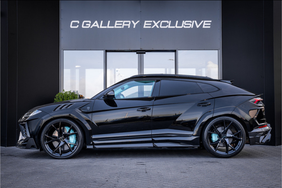 Lamborghini Urus Mansory 4.0 V8 - Panorama | Sterrenhemel | Sensonum | Massage | Stoelkoeling