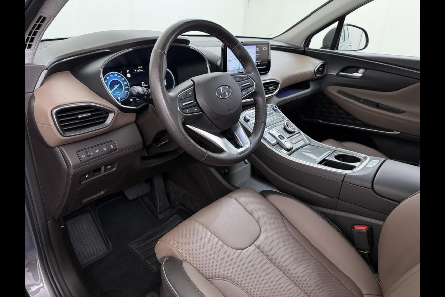 Hyundai Santa Fe 1.6 T-GDI PHEV Premium Sky 7p. APPLE CARP. | STOEL VENTILATIE/VERWARMING | 7 PERS | 360˚ CAMERA | HEAD-UP DISP. |