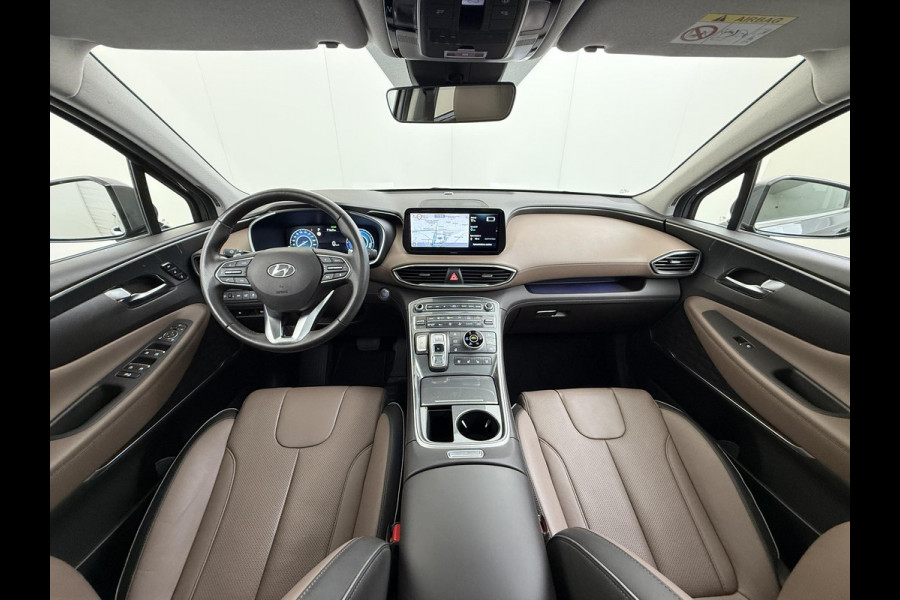 Hyundai Santa Fe 1.6 T-GDI PHEV Premium Sky 7p. APPLE CARP. | STOEL VENTILATIE/VERWARMING | 7 PERS | 360˚ CAMERA | HEAD-UP DISP. |