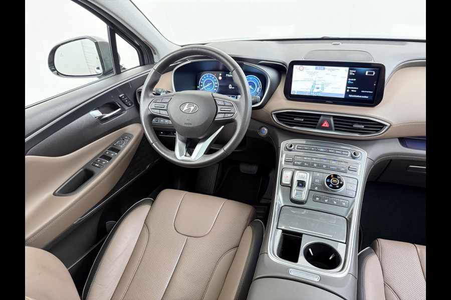Hyundai Santa Fe 1.6 T-GDI PHEV Premium Sky 7p. APPLE CARP. | STOEL VENTILATIE/VERWARMING | 7 PERS | 360˚ CAMERA | HEAD-UP DISP. |