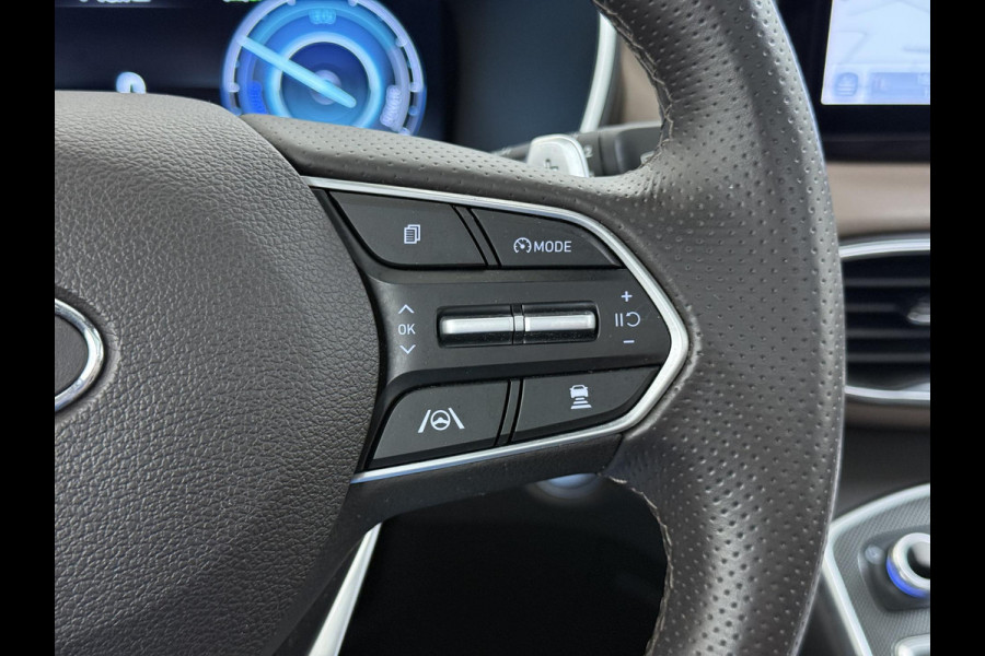 Hyundai Santa Fe 1.6 T-GDI PHEV Premium Sky 7p. APPLE CARP. | STOEL VENTILATIE/VERWARMING | 7 PERS | 360˚ CAMERA | HEAD-UP DISP. |