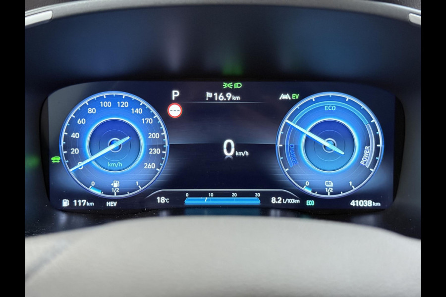 Hyundai Santa Fe 1.6 T-GDI PHEV Premium Sky 7p. APPLE CARP. | STOEL VENTILATIE/VERWARMING | 7 PERS | 360˚ CAMERA | HEAD-UP DISP. |