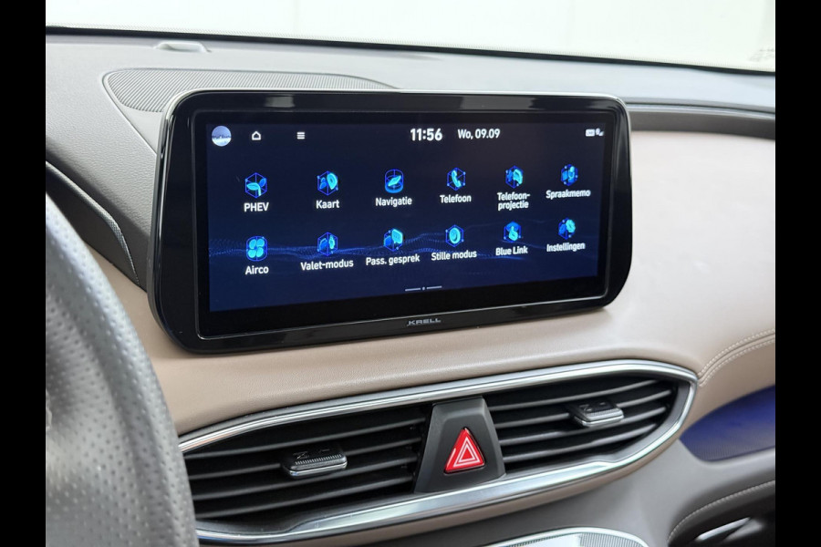 Hyundai Santa Fe 1.6 T-GDI PHEV Premium Sky 7p. APPLE CARP. | STOEL VENTILATIE/VERWARMING | 7 PERS | 360˚ CAMERA | HEAD-UP DISP. |