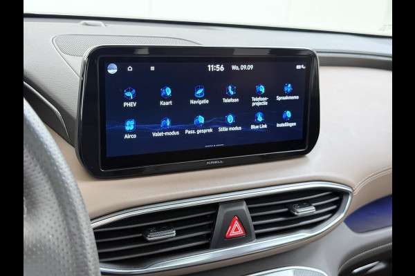 Hyundai Santa Fe 1.6 T-GDI PHEV Premium Sky 7p. APPLE CARP. | STOEL VENTILATIE/VERWARMING | 7 PERS | 360˚ CAMERA | HEAD-UP DISP. |