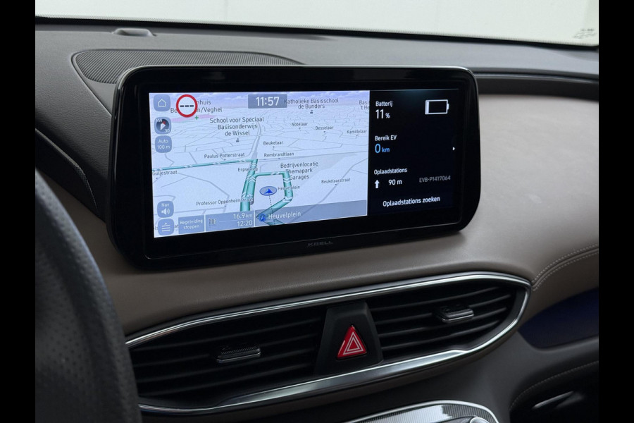 Hyundai Santa Fe 1.6 T-GDI PHEV Premium Sky 7p. APPLE CARP. | STOEL VENTILATIE/VERWARMING | 7 PERS | 360˚ CAMERA | HEAD-UP DISP. |
