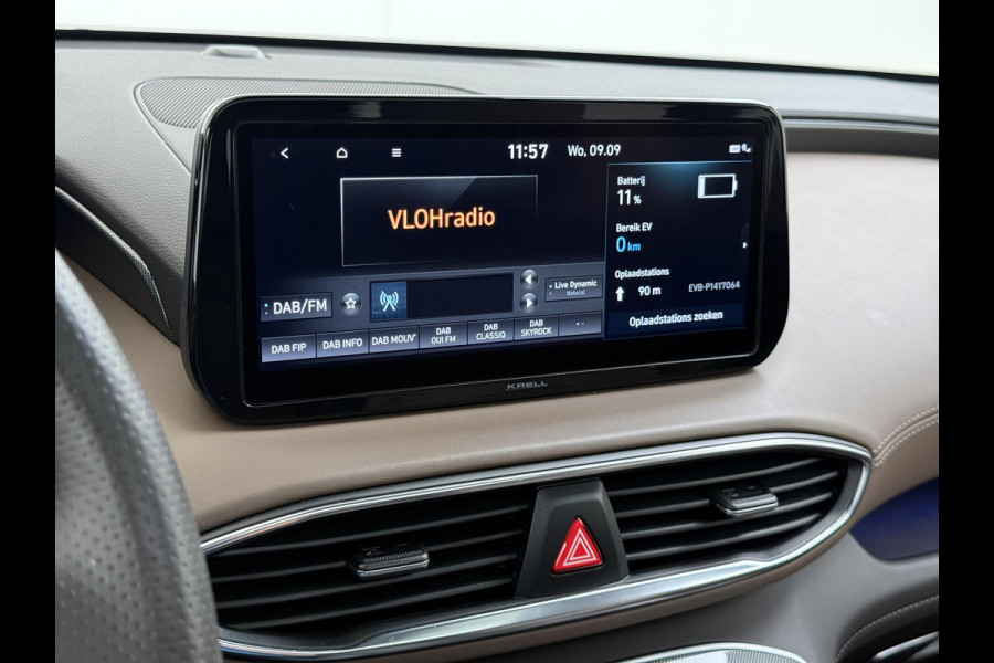 Hyundai Santa Fe 1.6 T-GDI PHEV Premium Sky 7p. APPLE CARP. | STOEL VENTILATIE/VERWARMING | 7 PERS | 360˚ CAMERA | HEAD-UP DISP. |