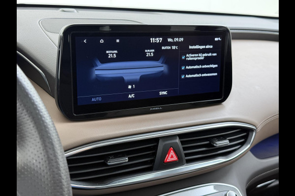 Hyundai Santa Fe 1.6 T-GDI PHEV Premium Sky 7p. APPLE CARP. | STOEL VENTILATIE/VERWARMING | 7 PERS | 360˚ CAMERA | HEAD-UP DISP. |