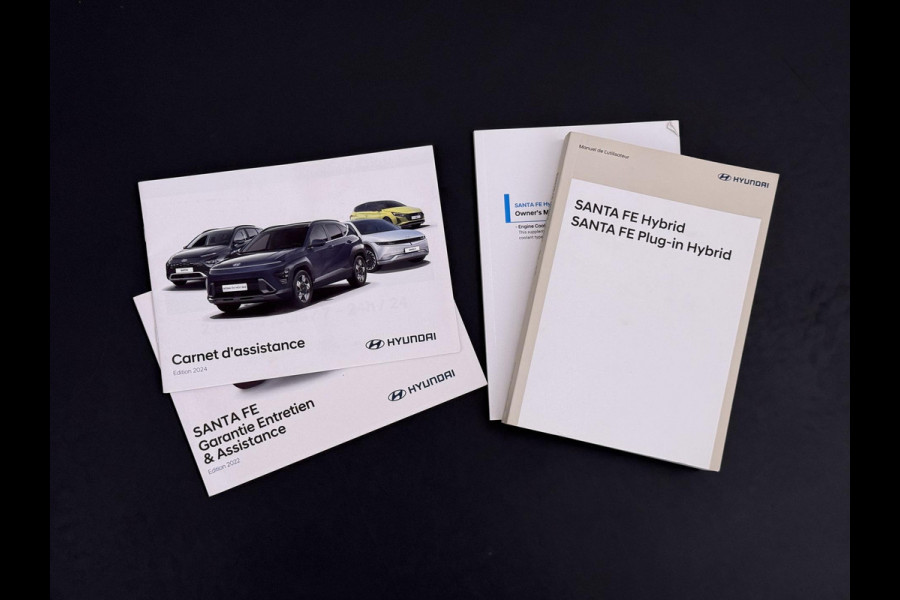 Hyundai Santa Fe 1.6 T-GDI PHEV Premium Sky 7p. APPLE CARP. | STOEL VENTILATIE/VERWARMING | 7 PERS | 360˚ CAMERA | HEAD-UP DISP. |