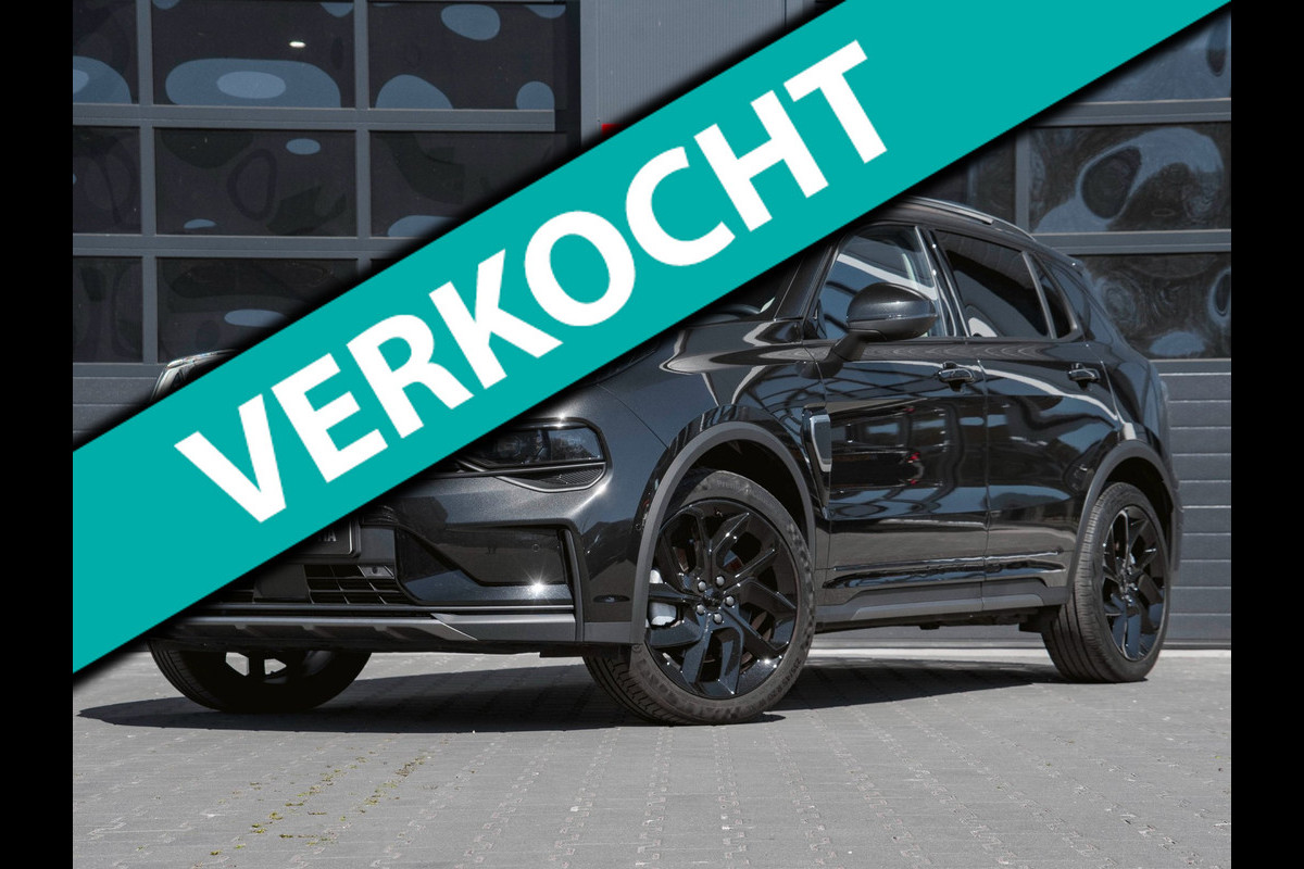 Lynk & Co 01 1.5 Black Edition Panoramadak|360° Camera|ACC|Stoelverwarming|Navi|Carplay