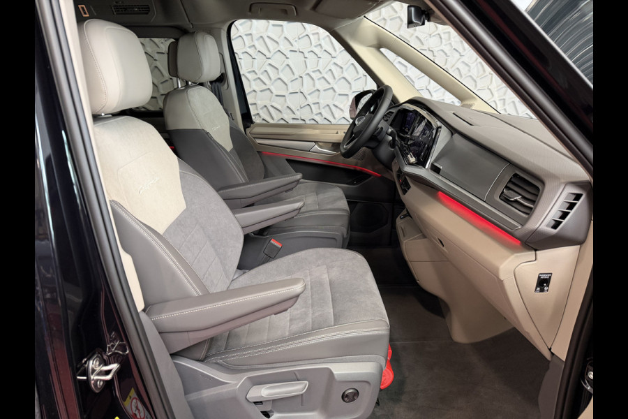 Volkswagen California Ocean eHybrid 245pk Trekhaak 19''lmv hydraulisch hefdak Stoel/stuur verw. phev plug in hybrid