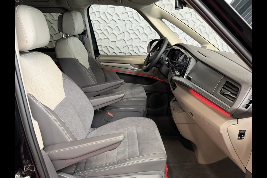 Volkswagen California Ocean eHybrid 245pk Trekhaak 19''lmv hydraulisch hefdak Stoel/stuur verw. phev plug in hybrid