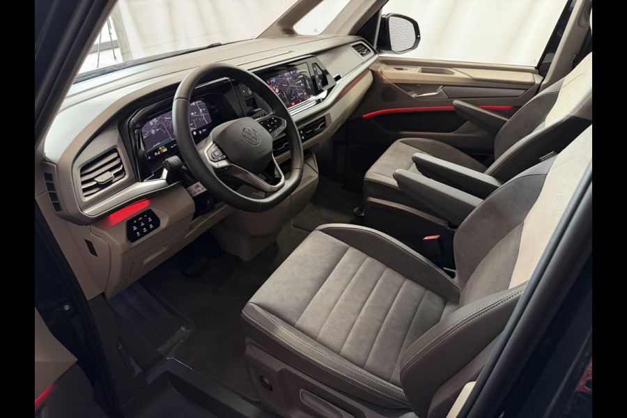 Volkswagen California Ocean eHybrid 245pk Trekhaak 19''lmv hydraulisch hefdak Stoel/stuur verw. phev plug in hybrid