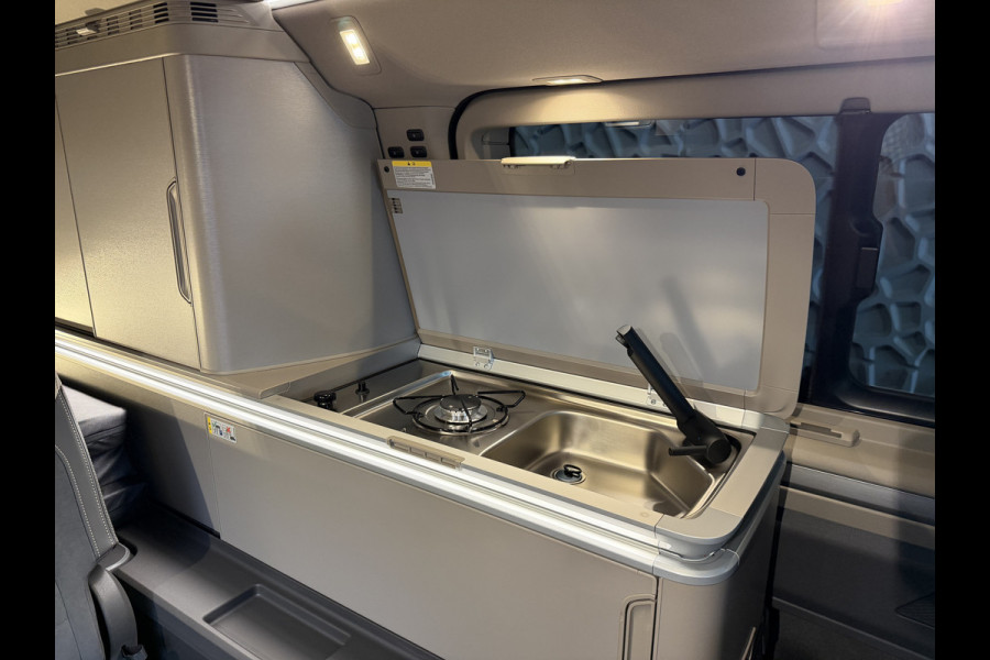 Volkswagen California Ocean eHybrid 245pk Trekhaak 19''lmv hydraulisch hefdak Stoel/stuur verw. phev plug in hybrid