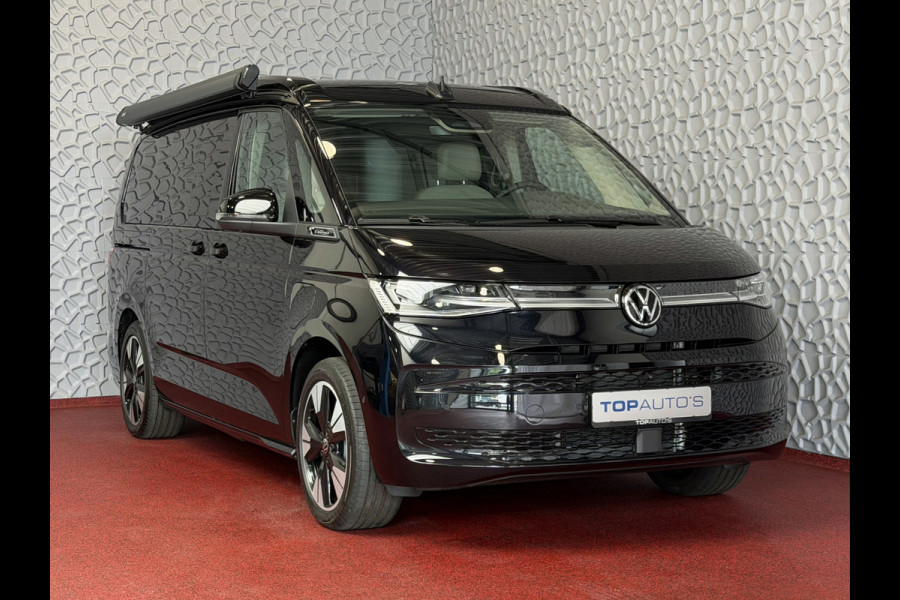 Volkswagen California Ocean eHybrid 245pk Trekhaak 19''lmv hydraulisch hefdak Stoel/stuur verw. phev plug in hybrid